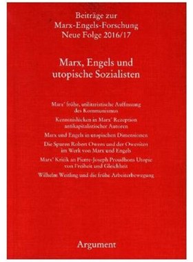 预订【德语】Marx, Engels und utopische Sozialisten: