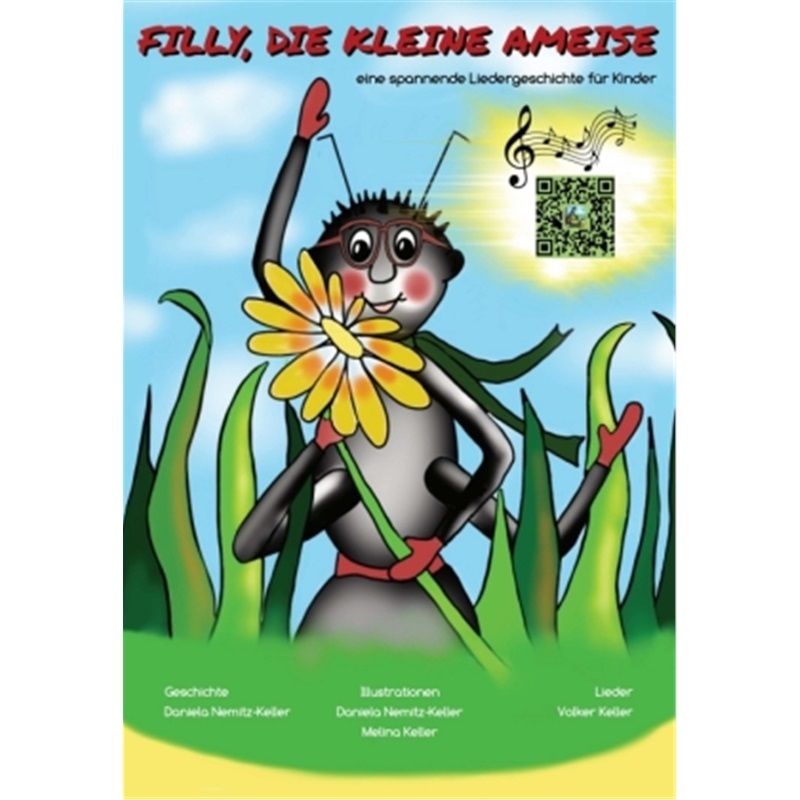 预订【德语】Filly, die kleine Ameise[9783347401471]