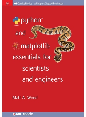 按需印刷Python and Matplotlib Essentials for Scientists and Engineers[9781627056199]