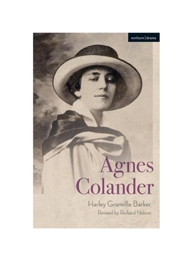 按需印刷Agnes Colander[9781350077553]