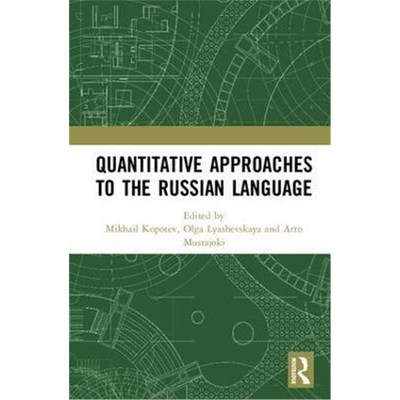 按需印刷Quantitative Approaches to the Russian Language[9781138097155]