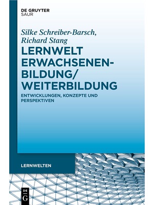 预订【德语】Lernwelt Erwachsenenbildung/Weiterbildung