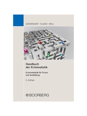 预订【德语】Handbuch der Kriminalistik:Kriminaltaktik für Praxis und Ausbildung