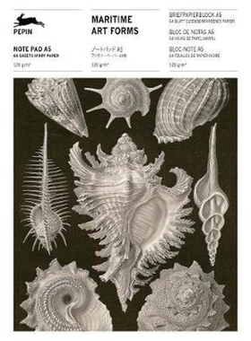 预订Maritime Art Forms:Writing Paper & Note Pad A5