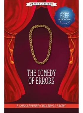 预订The Comedy of Errors (Easy Classics)