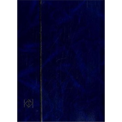 预订【德语】 Einsteckbuch DIN A4, 32 schwarze Seiten, blau[4004117840357]