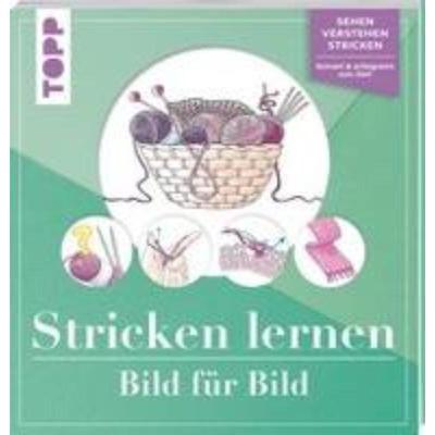 预订【德语】 Stricken lernen Bild für Bild:Sehen, verstehen, stricken. Schnell & erfol