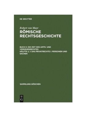 预订【德语】Das Privatrechte I: Personen und Sachen: