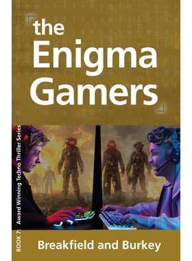 按需印刷不退不换The Enigma Gamers[9781946858337]