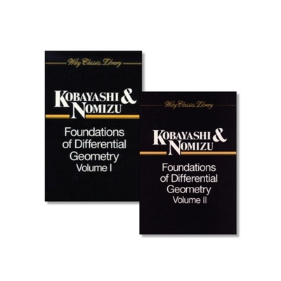预订Foundations of Differential Geometry, 2 Volume Set[9780470555583]