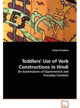 按需印刷Toddlers' Use of Verb Constructions in Hindi[9783639091670]
