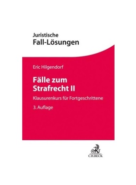 预订【德语】F?lle zum Strafrecht II:Klausurenkurs für Fortgeschrittene