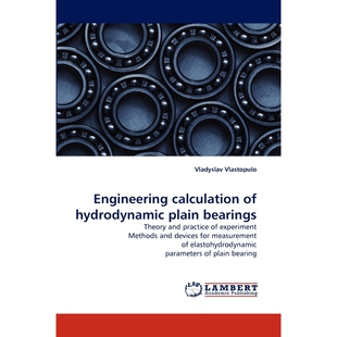 按需印刷Engineering Calculation of Hydrodynamic Plain Bearings[9783843350419]
