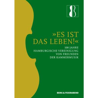 预订【德语】 Es ist das Leben!:100 Jahre Hamburgische Ve