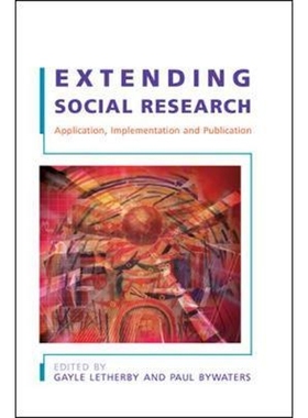 按需印刷Extending Social Research[9780335215294]