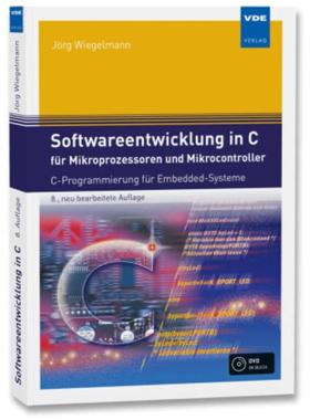 预订【德语】 Softwareentwicklung in C für Mikroprozessoren und Mikrocontroller:C-Programmierung