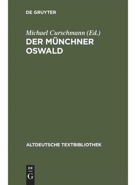 按需印刷DEG Der Münchner Oswald[9783484200739]
