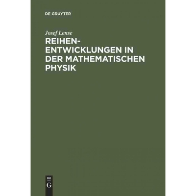 按需印刷不退不换德语Reihenentwicklungen in der mathematischen Physik:[9783111133829]