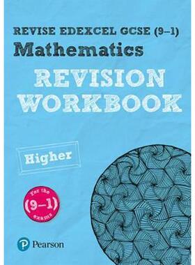 预订Pearson REVISE Edexcel GCSE (9-1) Maths Higher Revision Workbook:for home learning, 2021 assessments and 2022 exams