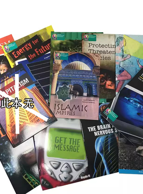 培生教育IB国际小学分级读物 PYP L10 Year 6 Pack 培生儿童英语分级阅读 英文原版 无音频