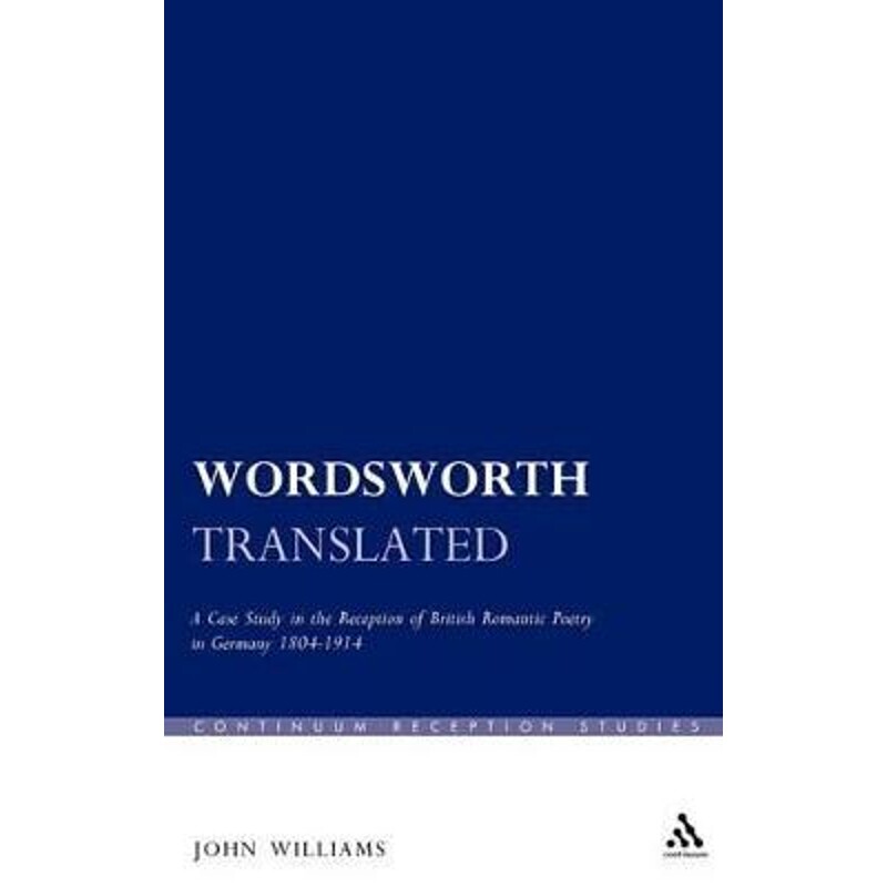 按需印刷不退不换Wordsworth Translated[9780826490162]