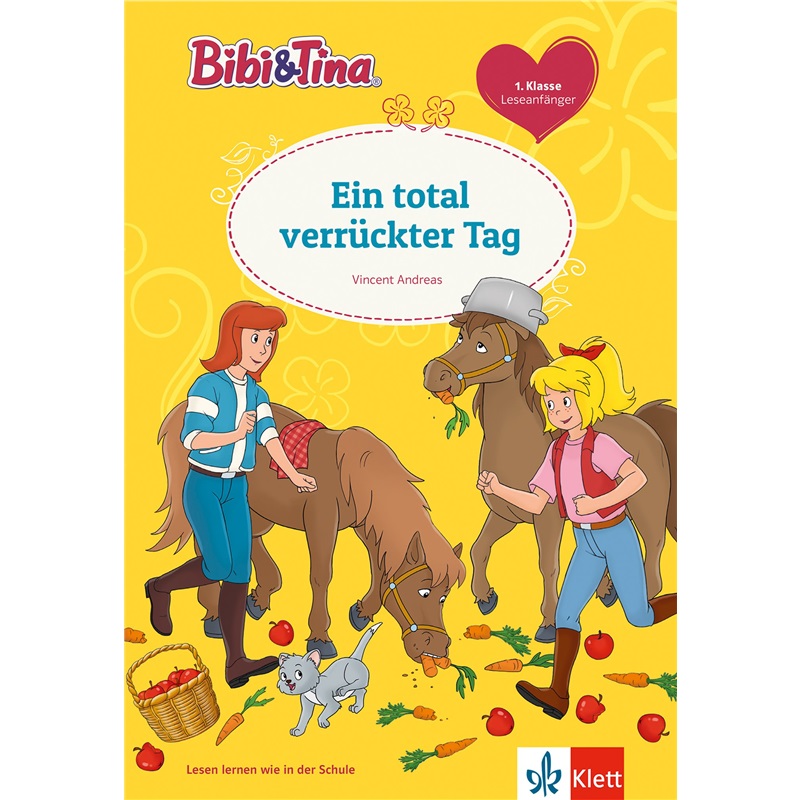 预订【德语】 Bibi & Tina: Ein total verrückter Tag[9783129494950]