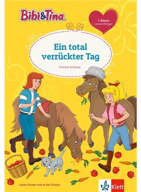 预订【德语】 Bibi & Tina: Ein total verrückter Tag[9783129494950]