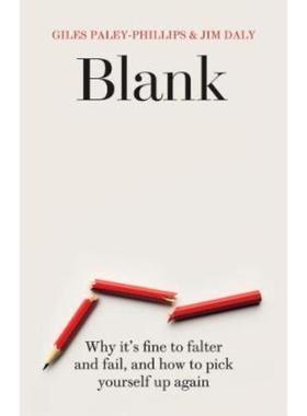 预订Blank:Why It's Fine to Falter and Fail, and How to Pick Yourself Up Again