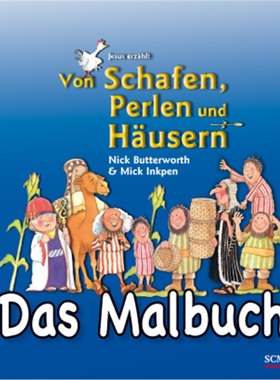 预订【德语】Stories Jesus Told Colouring Book[9783417287882]