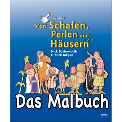 预订【德语】Stories Jesus Told Colouring Book[9783417287882]