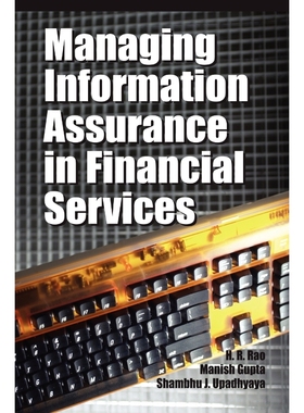 按需印刷Managing Information Assurance in Financial Services[9781599041711]
