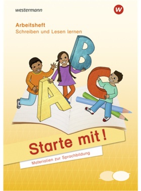 预订【德语】 Starte mit! - Materialien zur Sprachbildung[9783141130935]