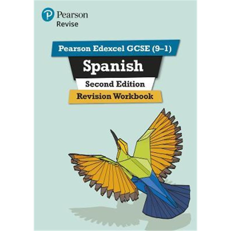 预订Pearson Edexcel GCSE (9-1) Spanish Revision Workbook Second Edition:for home learning, 2022 and 2023 assessments and