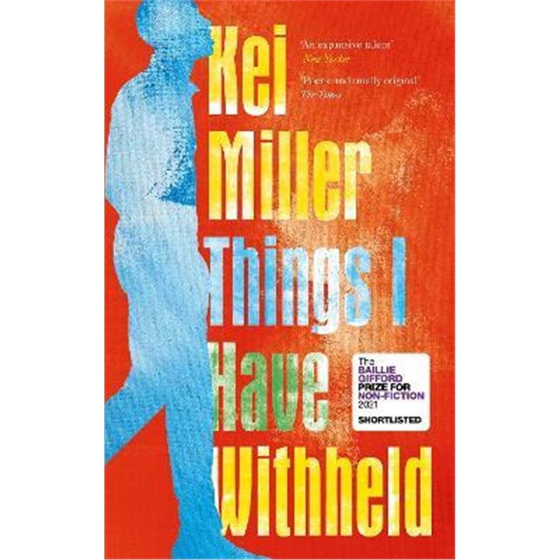 预订things i have withheld