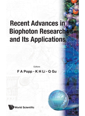 按需印刷RECENT ADVANCES IN BIOPHOTON RESEARCH AND ITS APPLICATIONS[9789810208554]