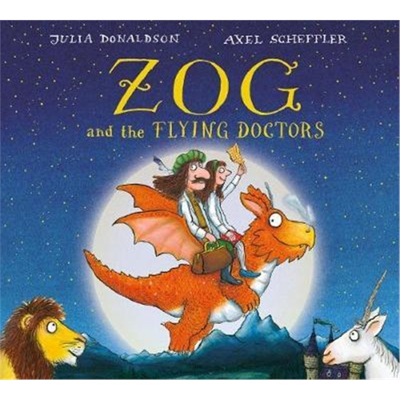 预订zog and the flying doctors gift edition board book