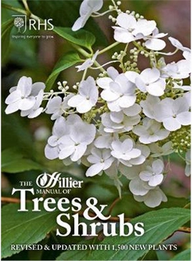 预订The Hillier Manual of Trees & Shrubs:Revised & updated with 1,500 new plants