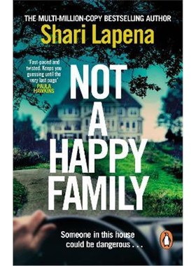 预订Not a Happy Family:the instant Sunday Times bestseller, from the #1 bestselling author of THE COUPLE NEXT DOOR