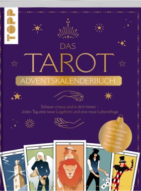 预订【德语】Das Tarot Adventskalenderbuch. Jeden Tag eine neue Antwort zu einem wichtigen L