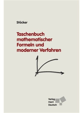 预订【德语】Taschenbuch mathematischer Formeln und moderner Verfahren: