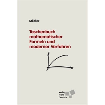 预订【德语】Taschenbuch mathematischer Formeln und moderner Verfahren: