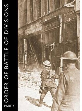 预订ORDER OF BATTLE OF DIVISIONS, Part 4[9781847347435]