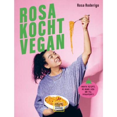 预订【德语】 Rosa kocht vegan:Einfache Rezepte, ne Menge Liebe und viel Schmackofatz