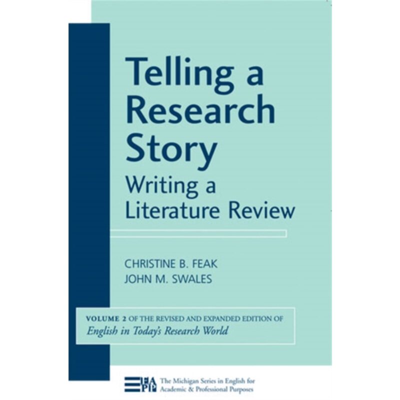 预订不退不换Telling a Research Story[9780472033362]
