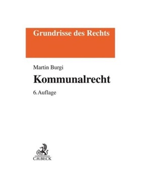 预订【德语】Kommunalrecht: