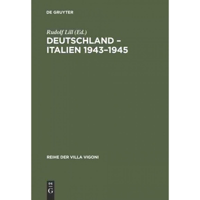 按需印刷不退不换DEG Deutschland   Italien 1943 1945[9783484670037]