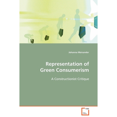 按需印刷Representation of Green Consumerism[9783639102710]