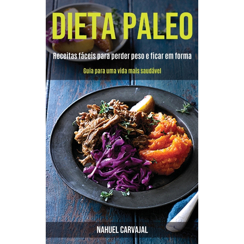 按需印刷POR Dieta Paleo[9781989891681] 书籍/杂志/报纸 文学小说类原版书 原图主图