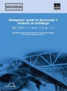 预订Designers' Guide to Eurocode 1: Actions on buildings[9780727731562]