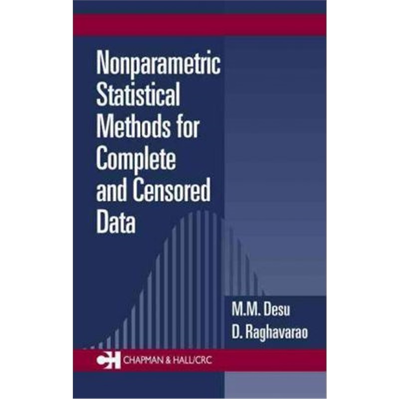 预订Nonparametric Statistical Methods For Complete and Censored Data[9781584883197]